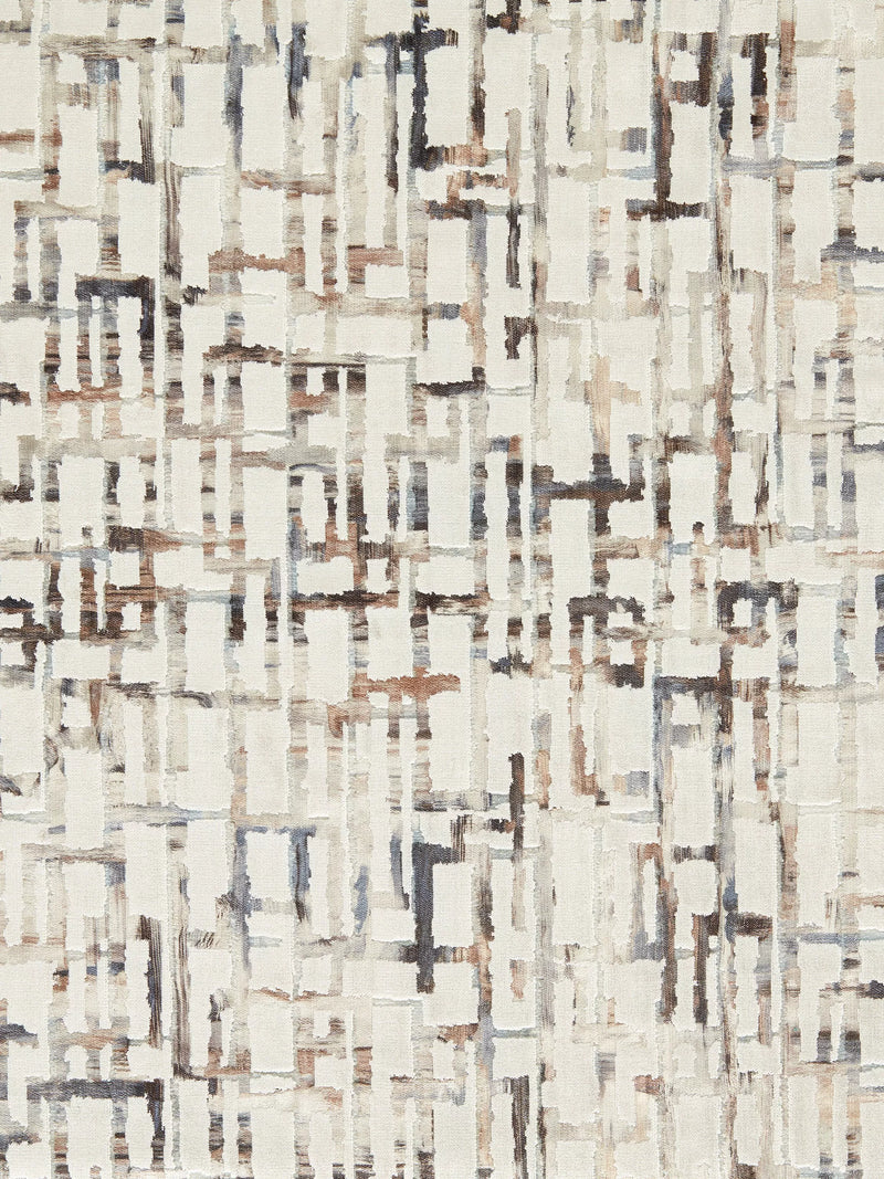 Clarke & Clarke Quadrata Furnishing Fabric, Charcoal