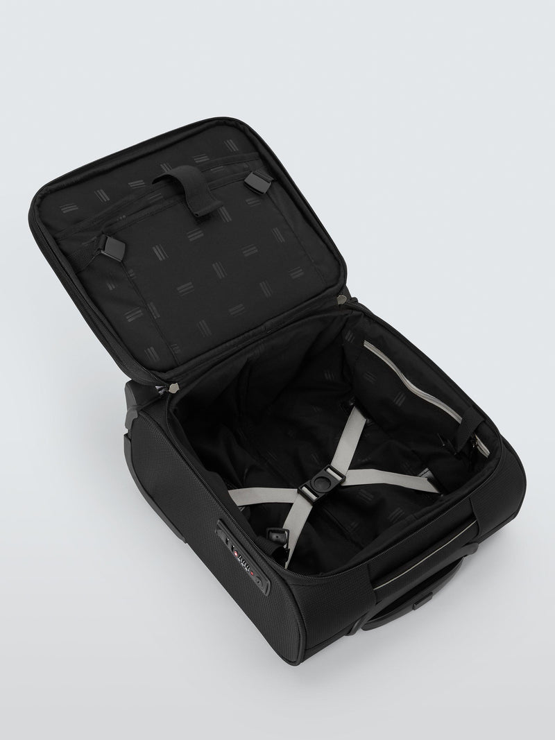 John Lewis Vienna underseat case 37cm black (British brand)