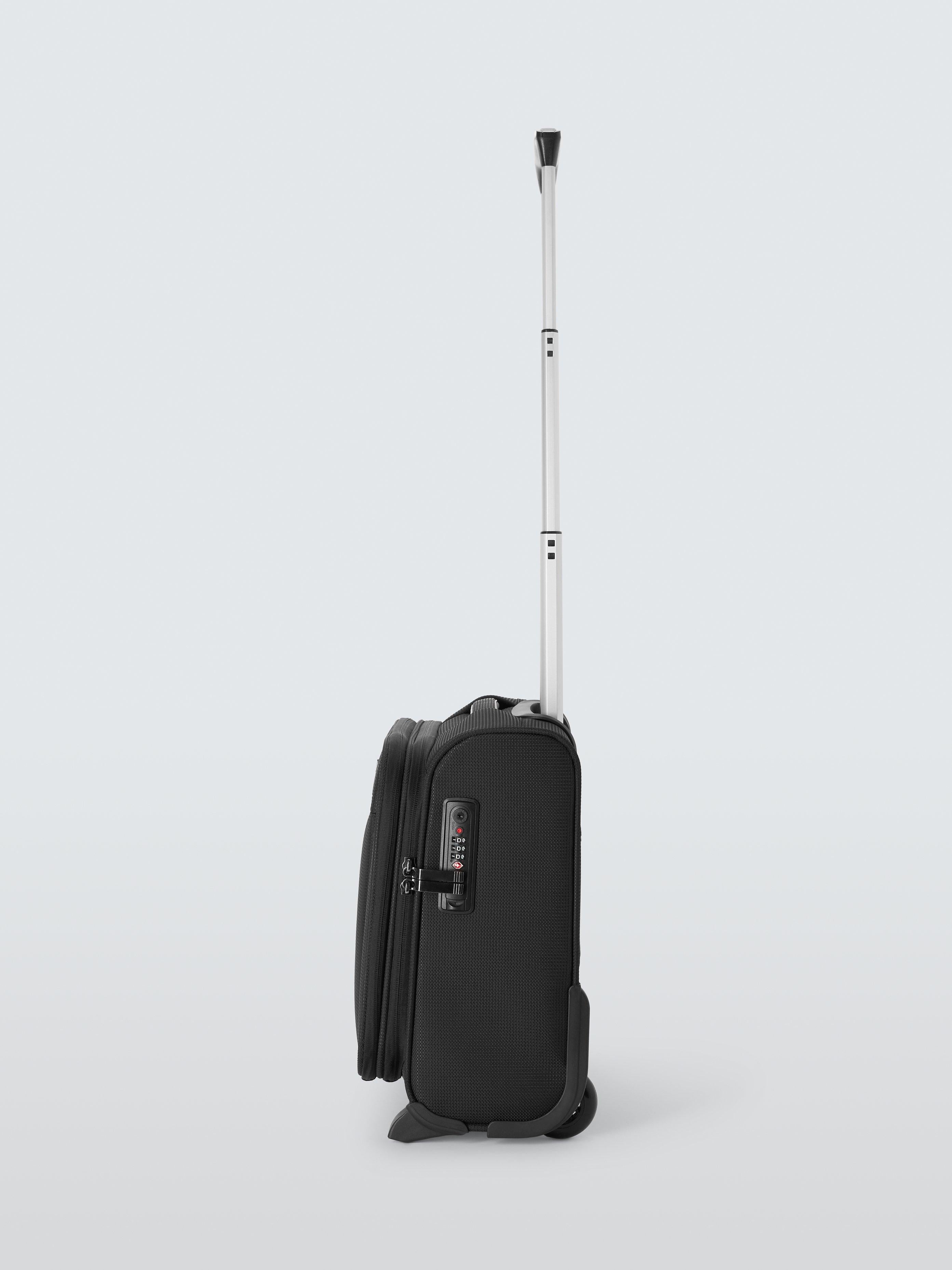 John Lewis Vienna underseat case 37cm black (British brand)