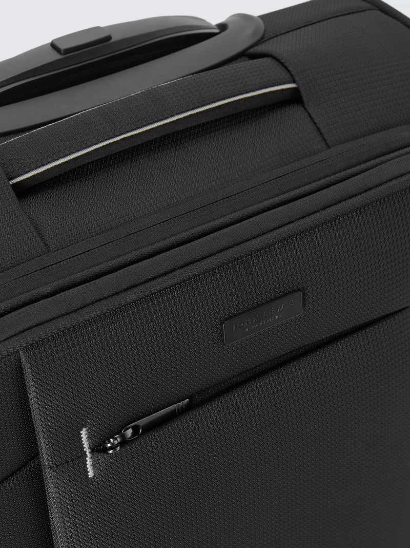 John Lewis Vienna underseat case 37cm black (British brand)