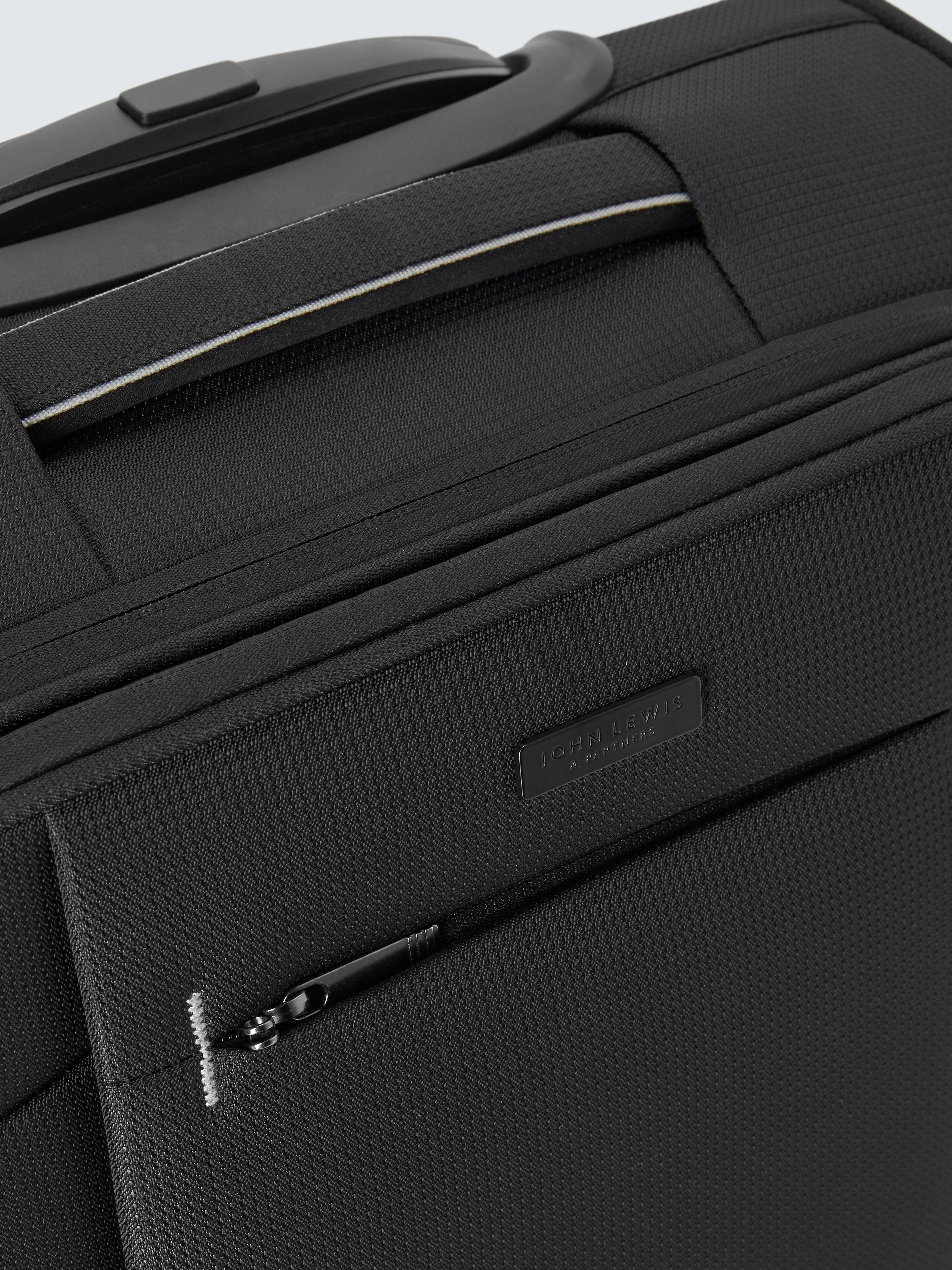John Lewis Vienna underseat case 37cm black (British brand)