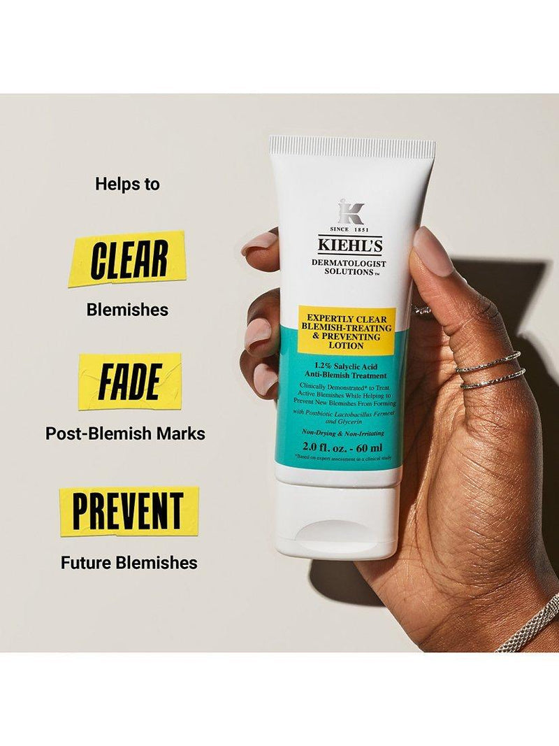 Kiehl's Expertly Clear blemish lotion 60ml (British brand)