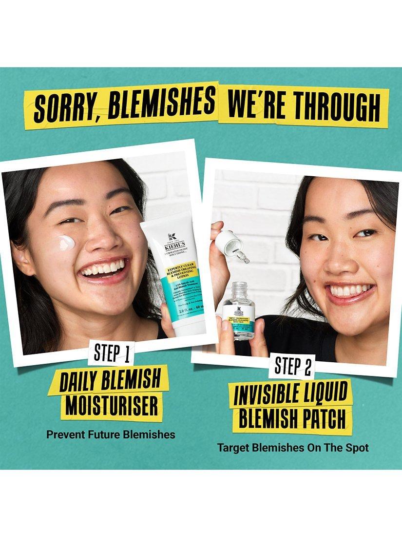 Kiehl's Expertly Clear blemish lotion 60ml (British brand)