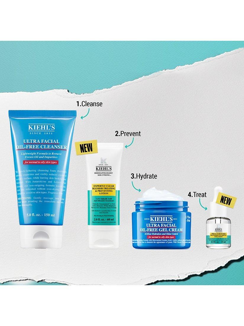 Kiehl's Expertly Clear blemish lotion 60ml (British brand)