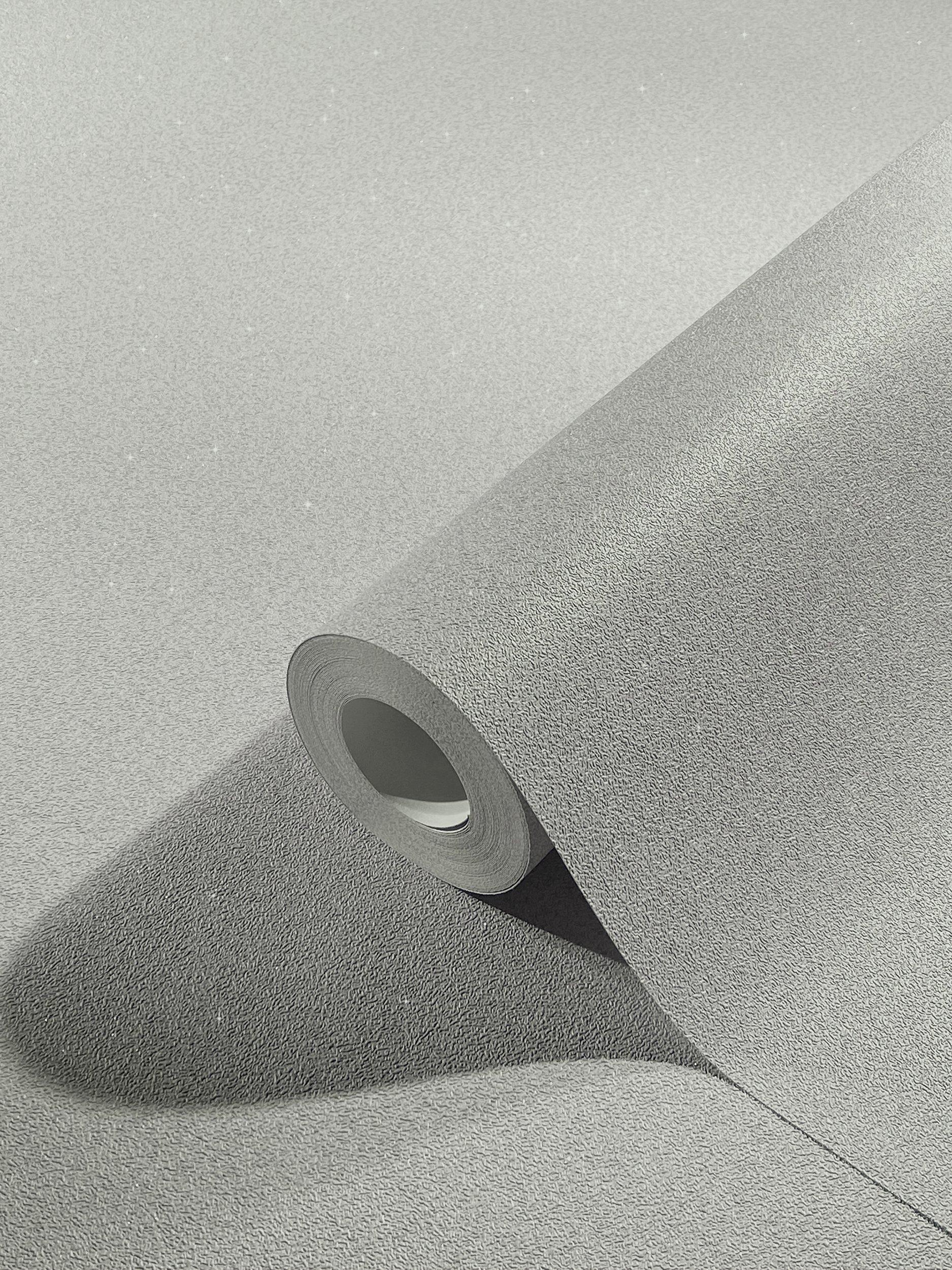 Galerie Glitter Plain Wallpaper textured vinyl 10.05m x 53cm, UK version