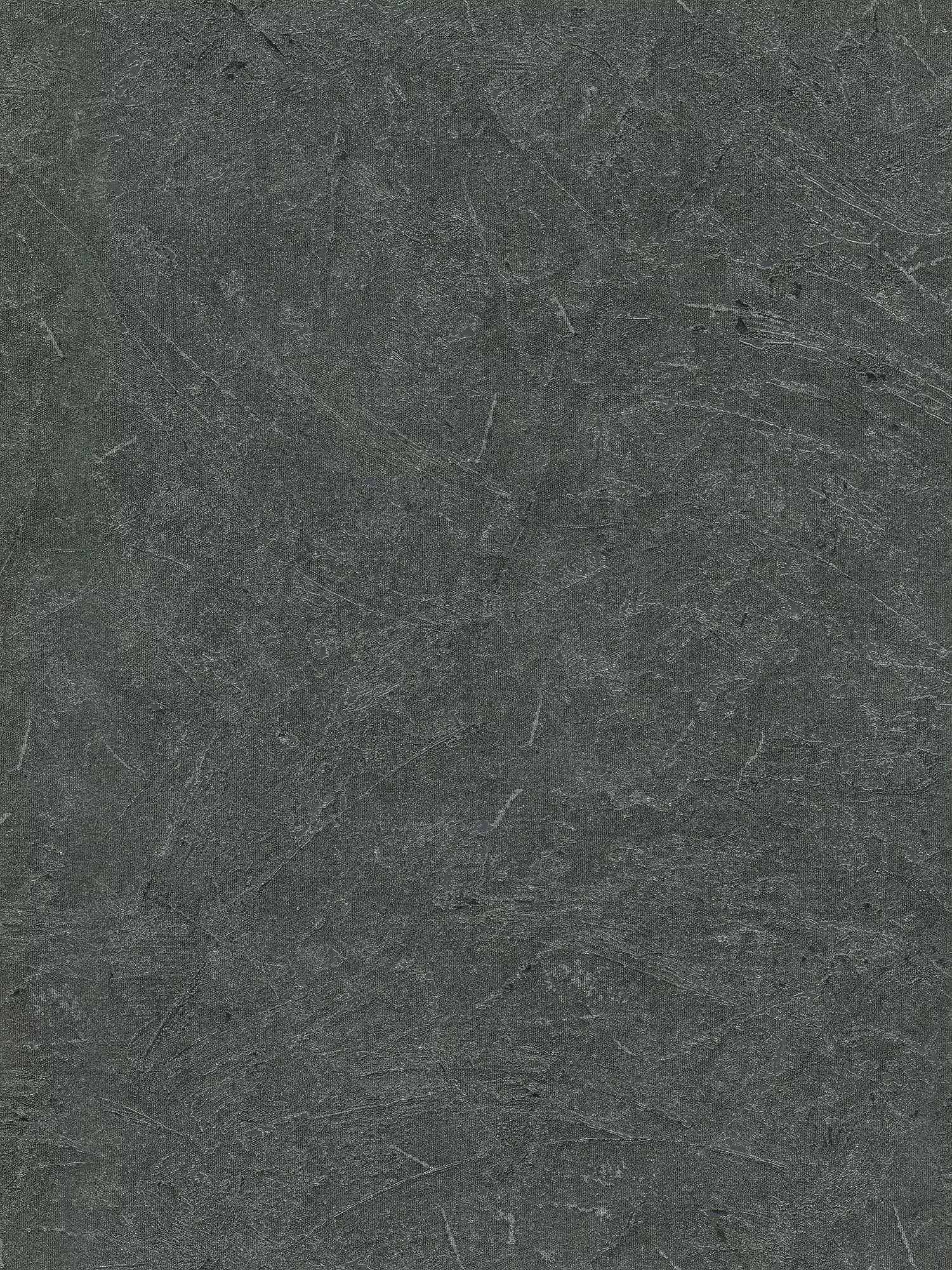 Galerie Scratched Texture Wallpaper - Black