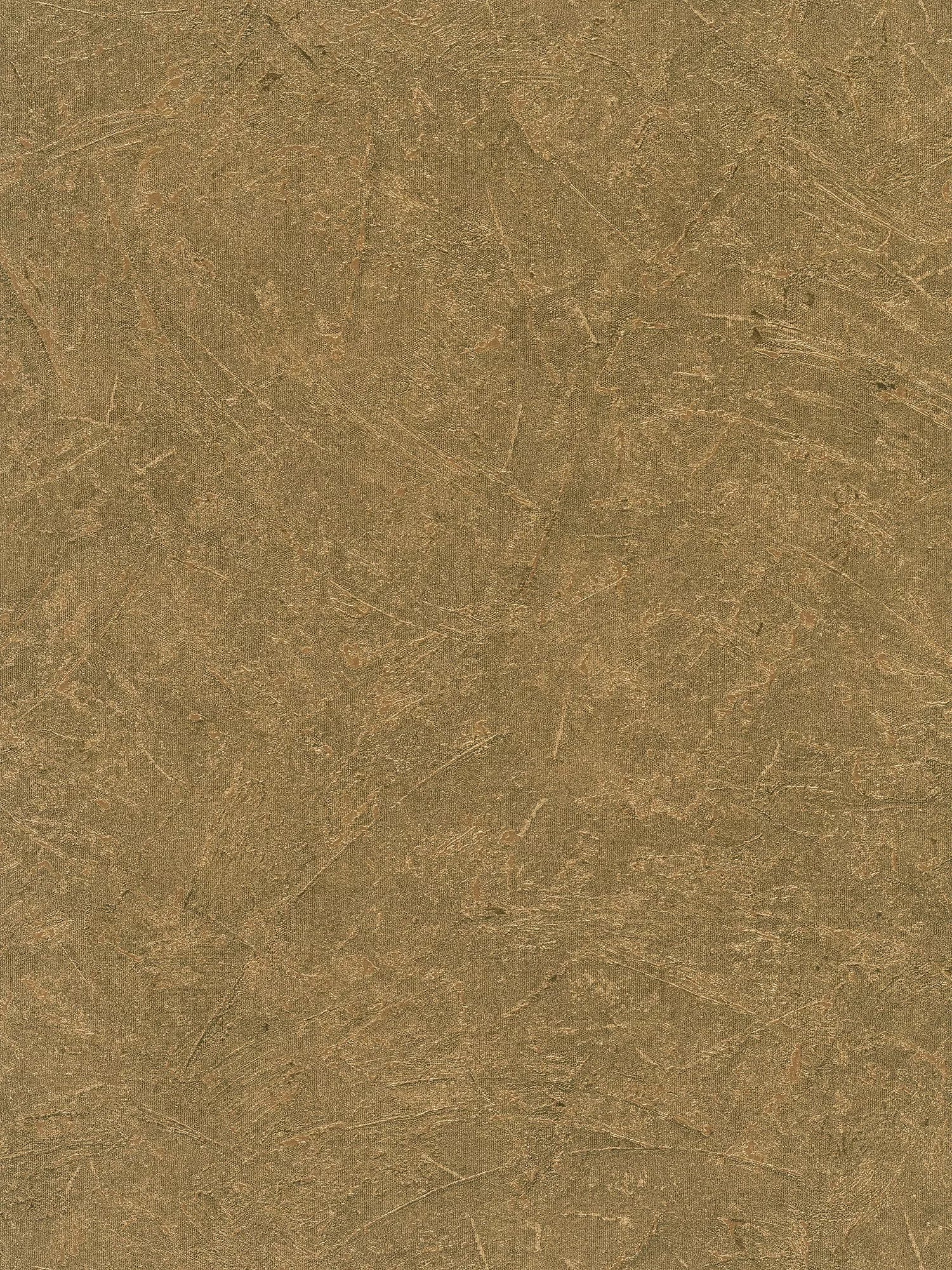 Galerie Scratched Texture Wallpaper - Bronze