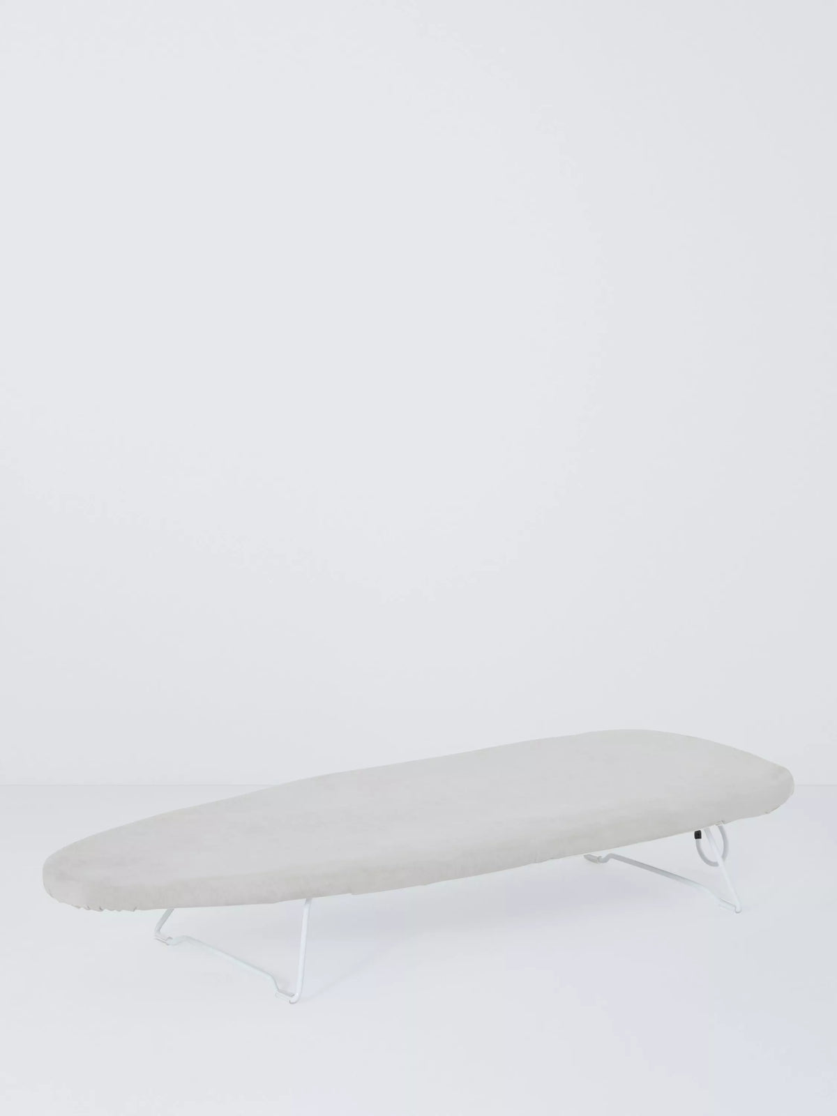 John Lewis table top ironing board grey, imported from the UK