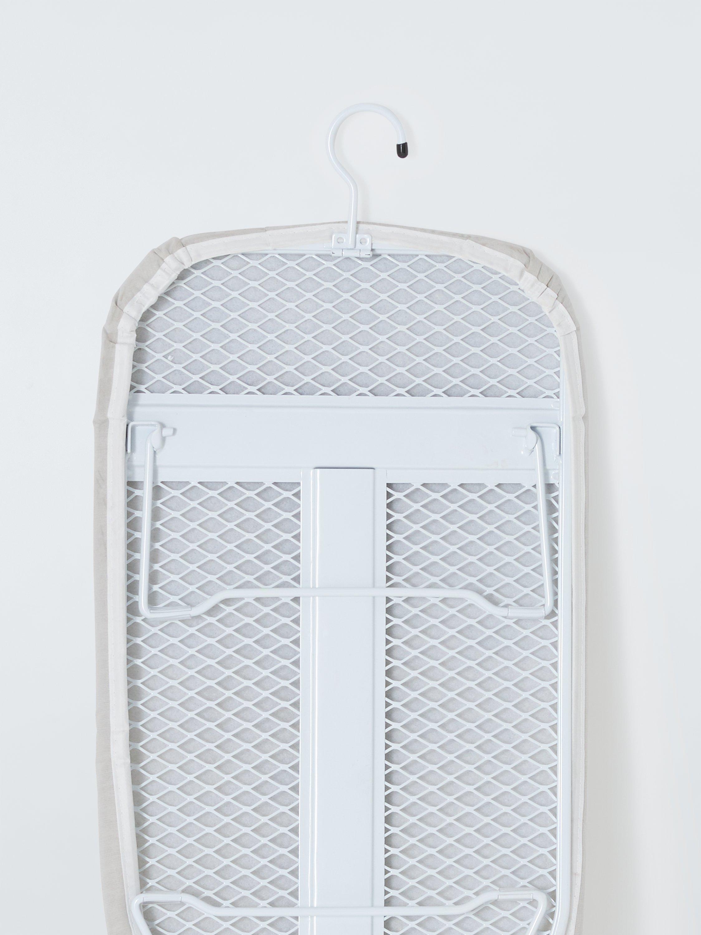 John Lewis table top ironing board grey, imported from the UK