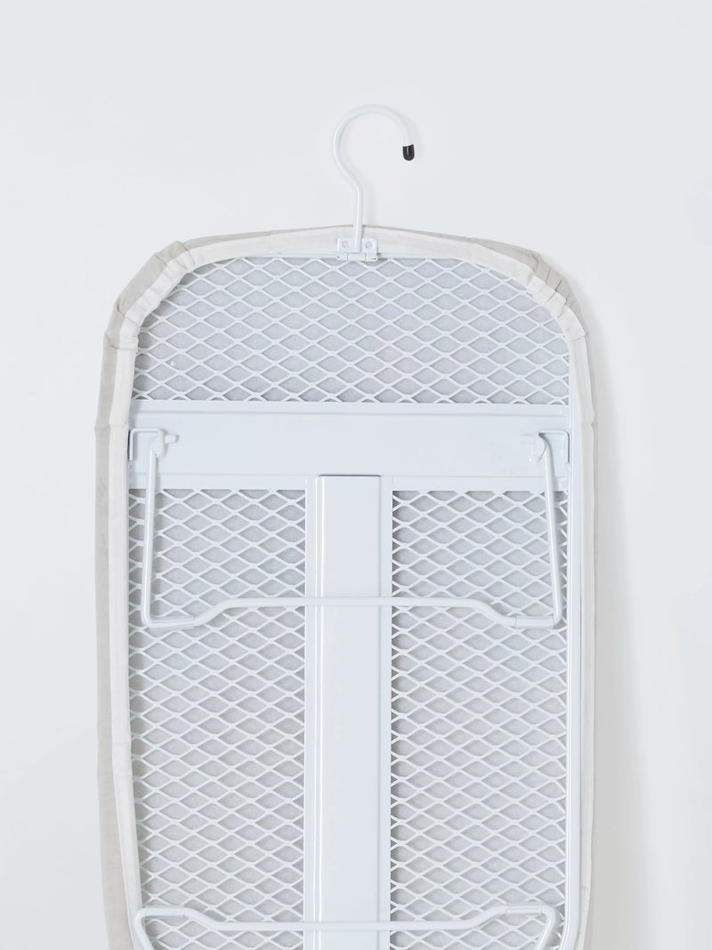 John Lewis table top ironing board grey, imported from the UK