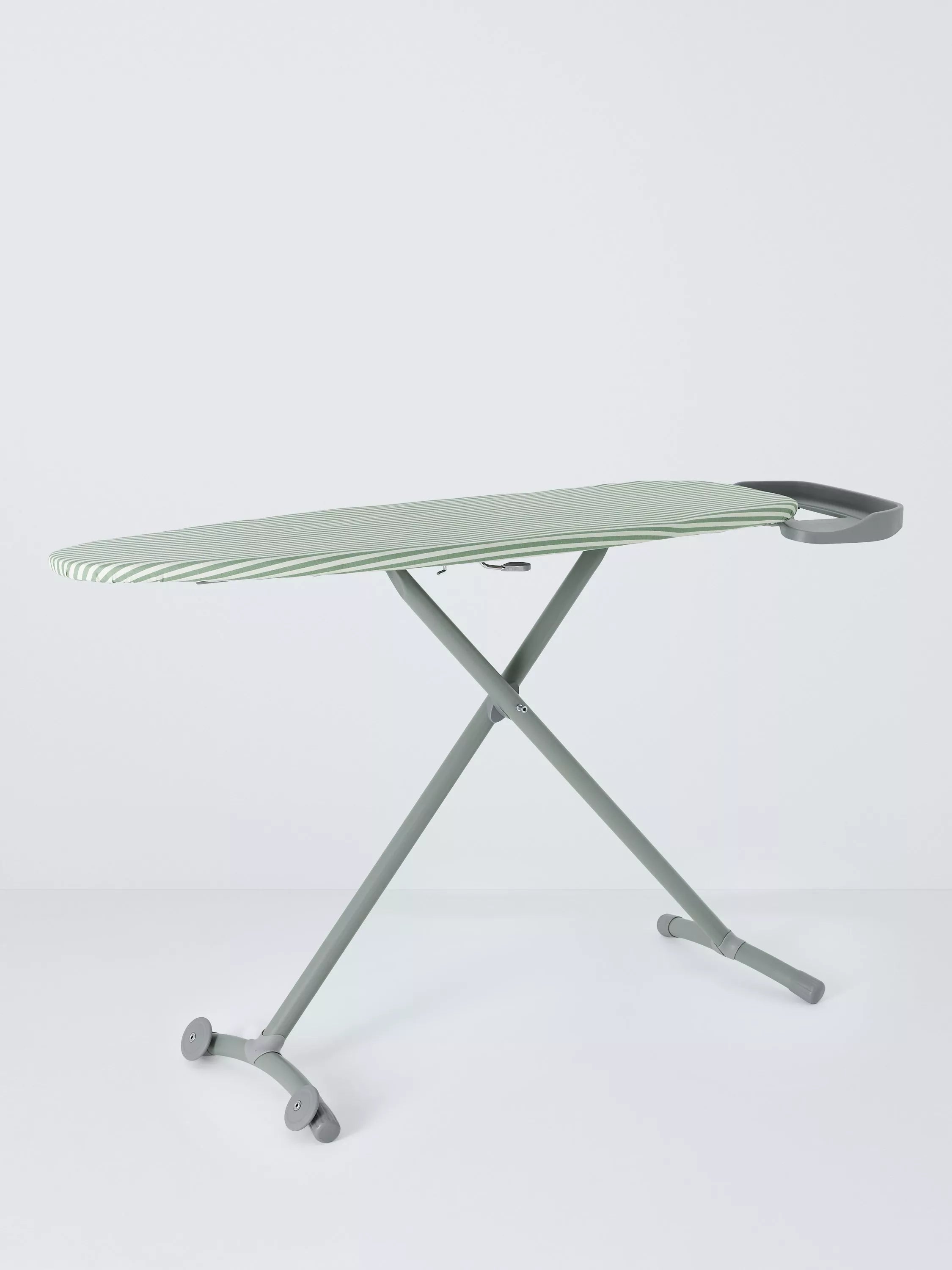 John Lewis Curve Ironing Board Green Stripe UK version