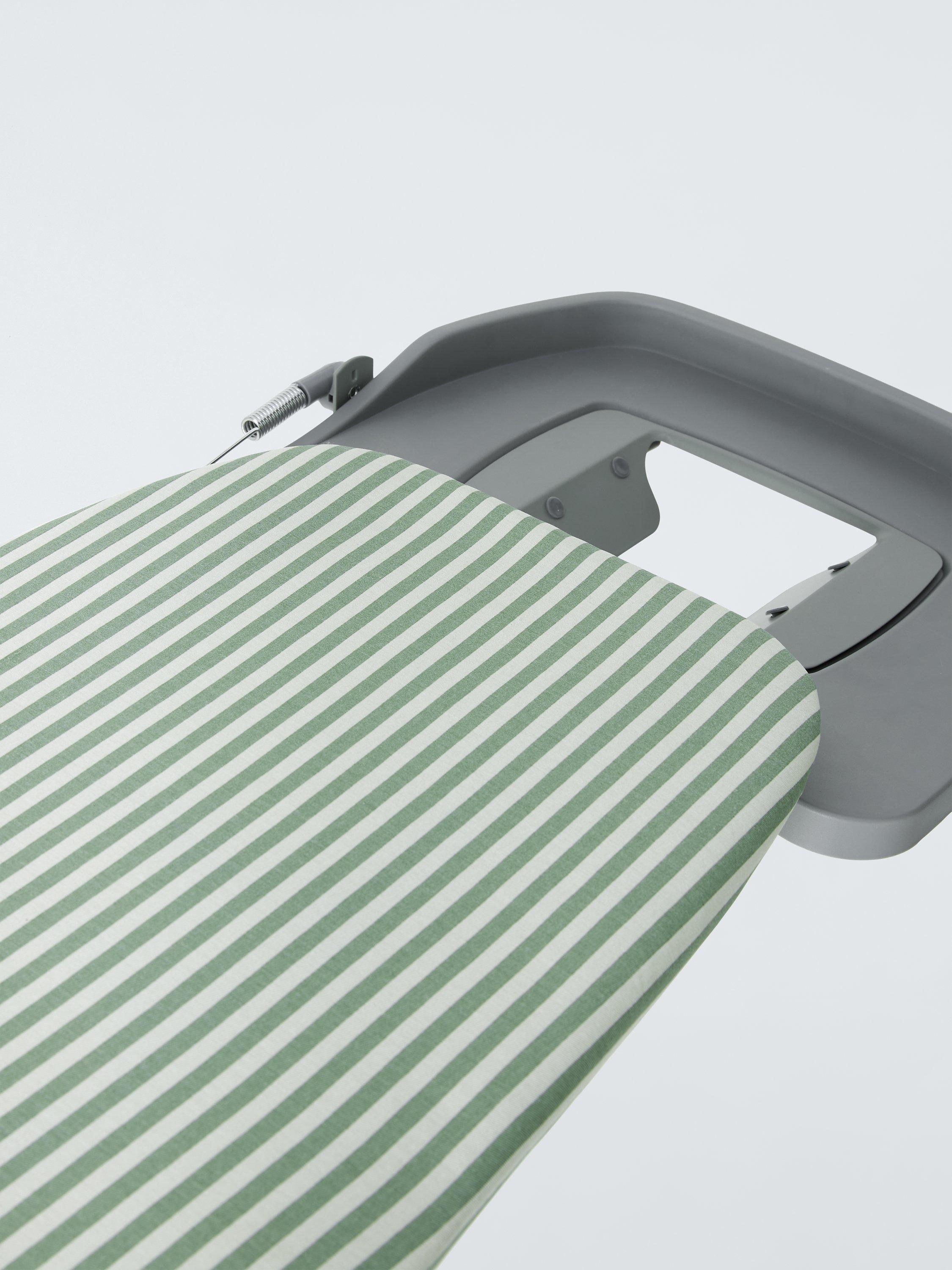John Lewis Curve Ironing Board Green Stripe UK version