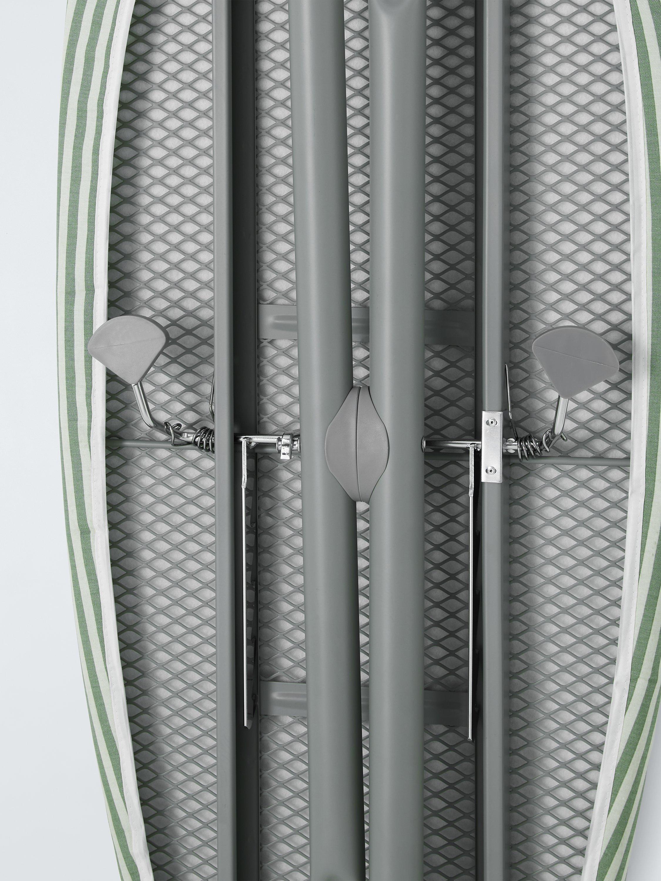 John Lewis Curve Ironing Board Green Stripe UK version