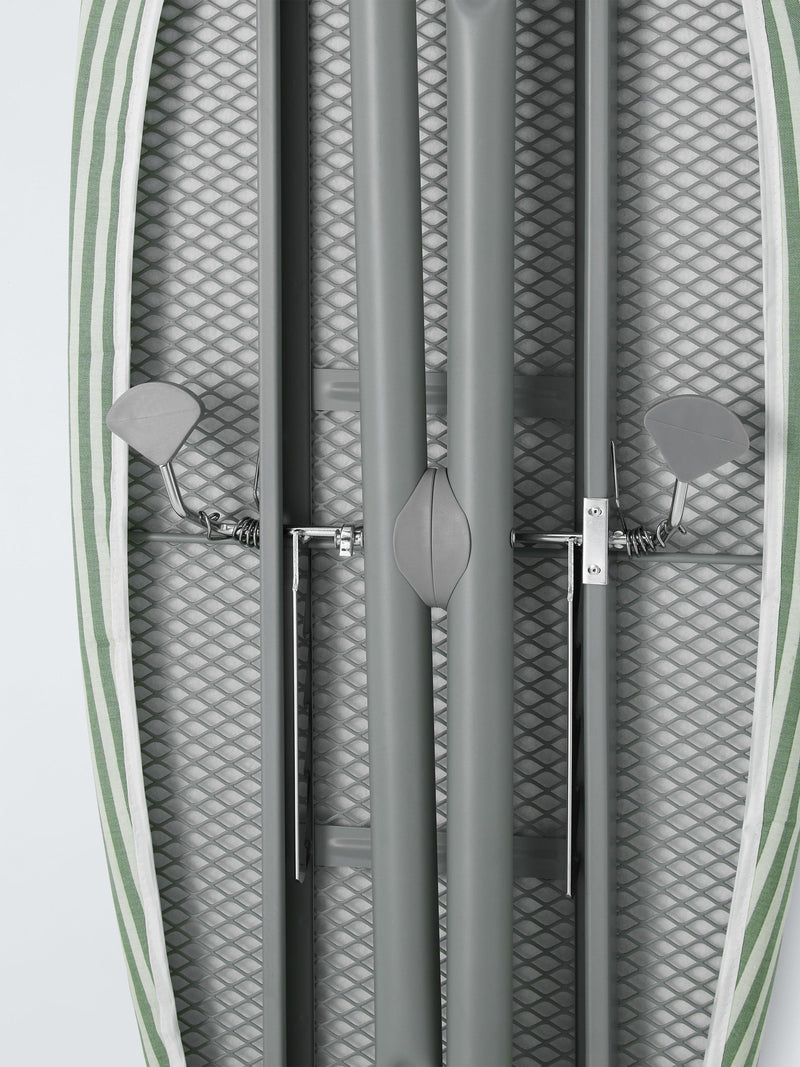 John Lewis Curve Ironing Board Green Stripe UK version