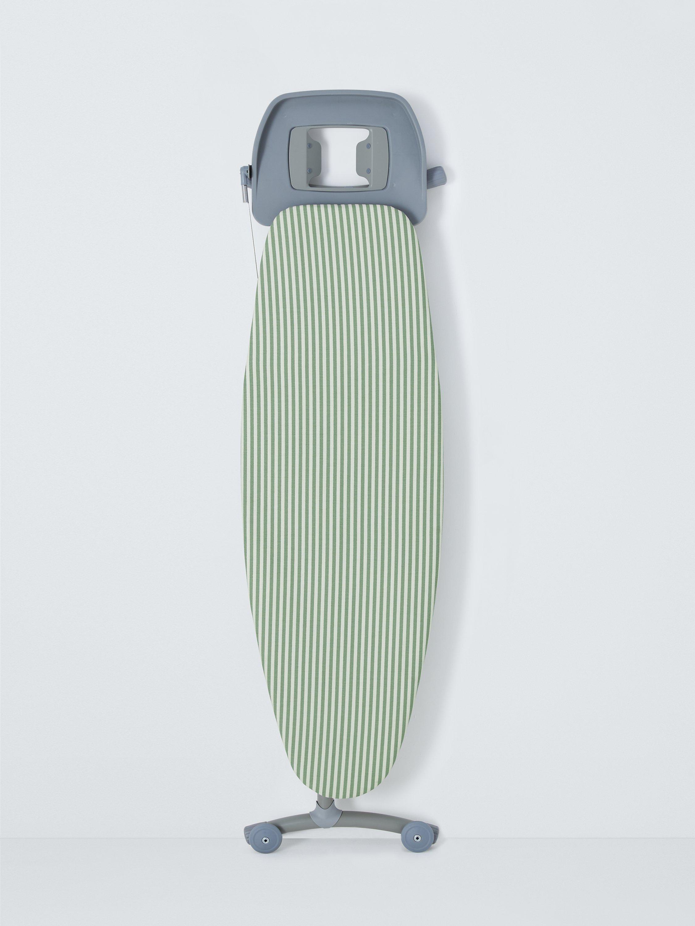 John Lewis Curve Ironing Board Green Stripe UK version