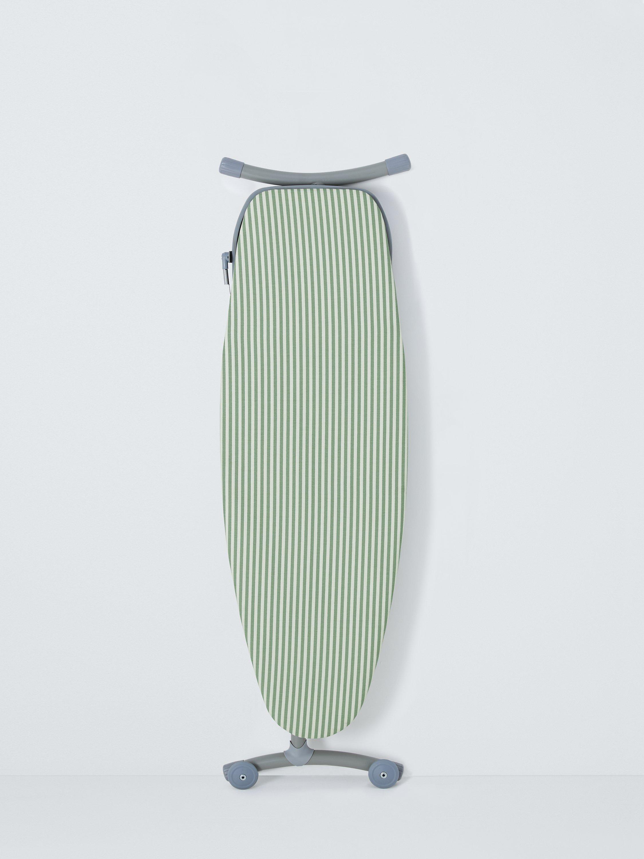 John Lewis Curve Ironing Board Green Stripe UK version