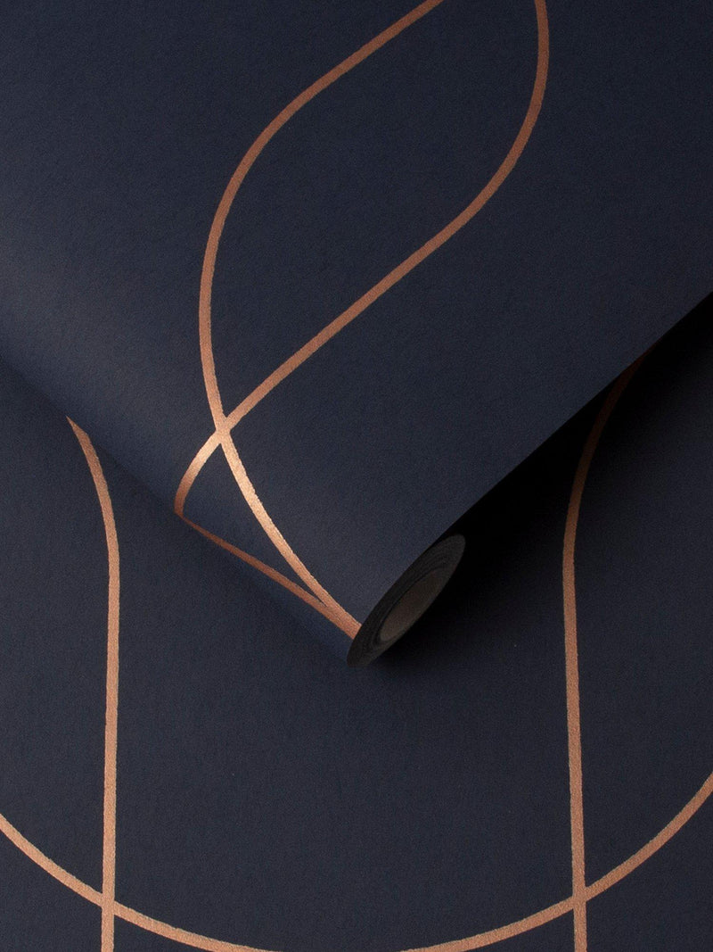 Graham & Brown Palais wallpaper 10m, imported from the UK