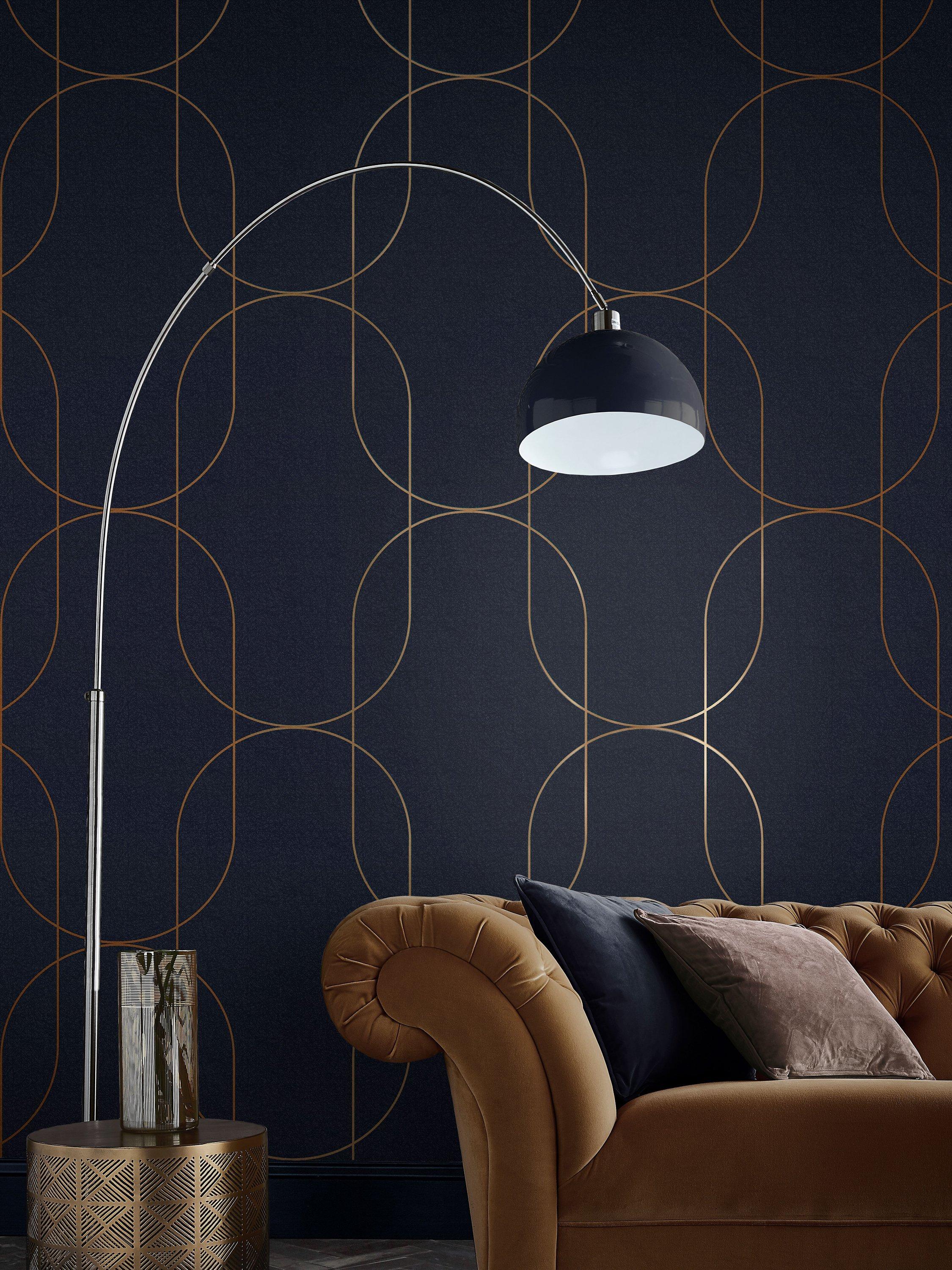 Graham & Brown Palais wallpaper 10m, imported from the UK