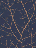 Graham & Brown Boreas Breathe Wallpaper Blue 10m x 52cm