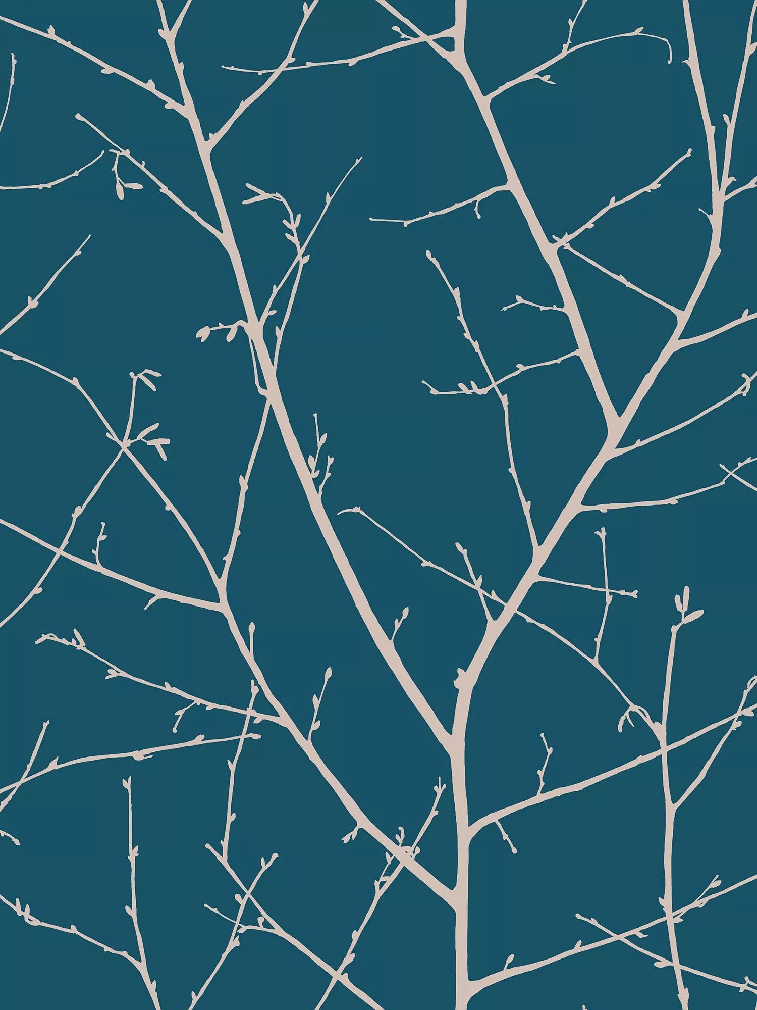 Graham & Brown Boreas Breathe Wallpaper Blue 10m x 52cm