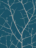 Graham & Brown Boreas Breathe Wallpaper Blue 10m x 52cm