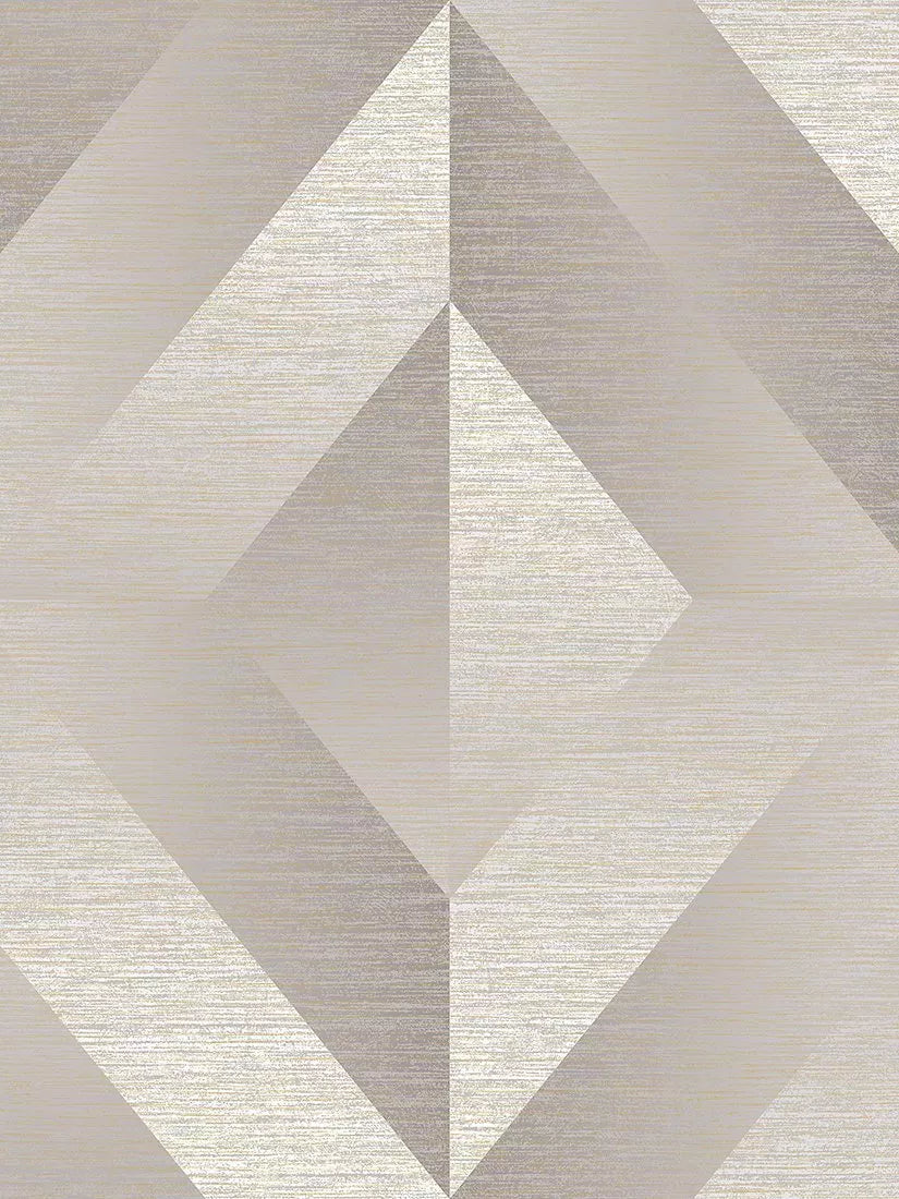 Graham & Brown Atelier geometric wallpaper 10m x 52cm, UK version