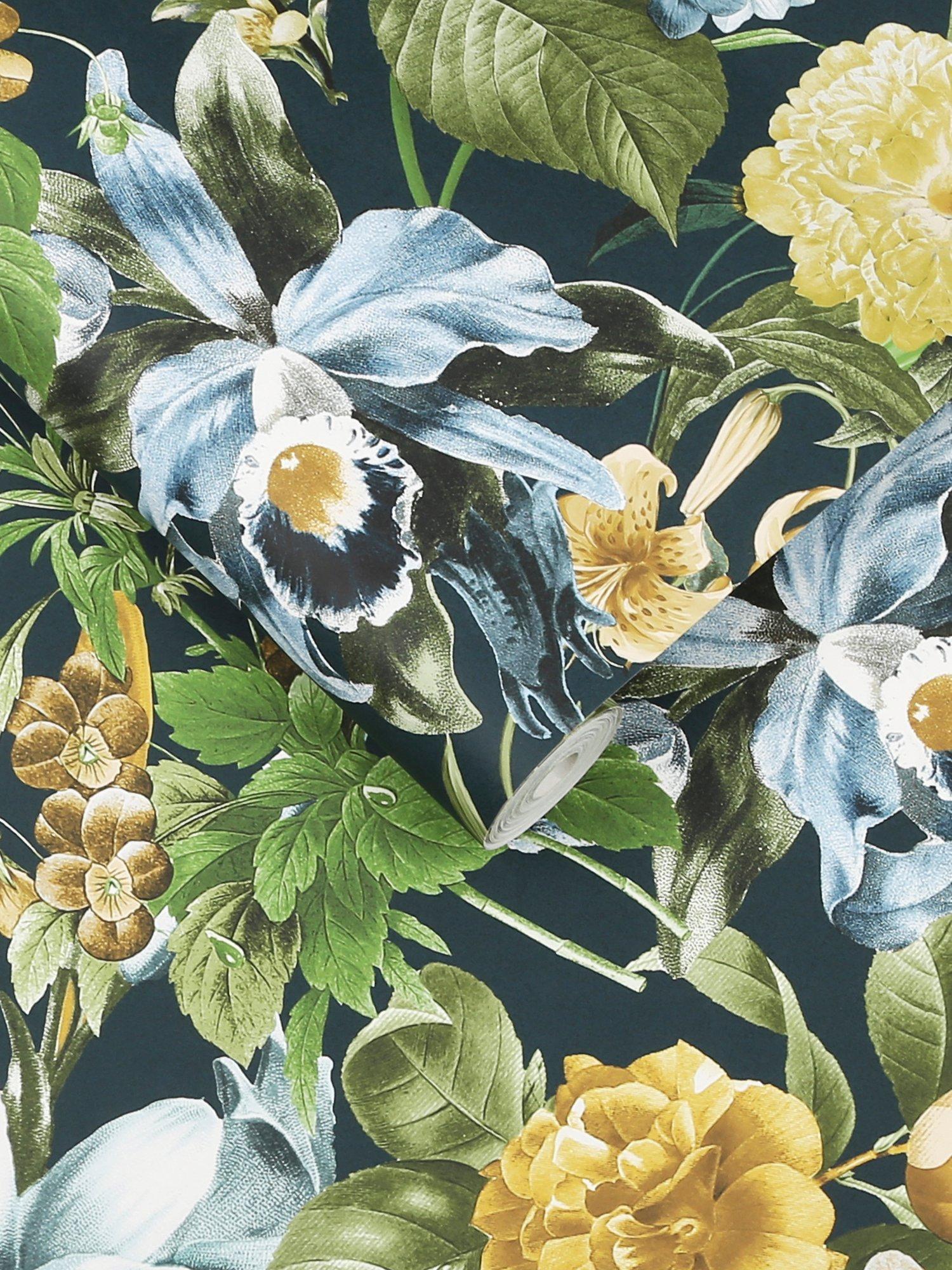 Graham & Brown Glasshouse Day wallpaper, UK version
