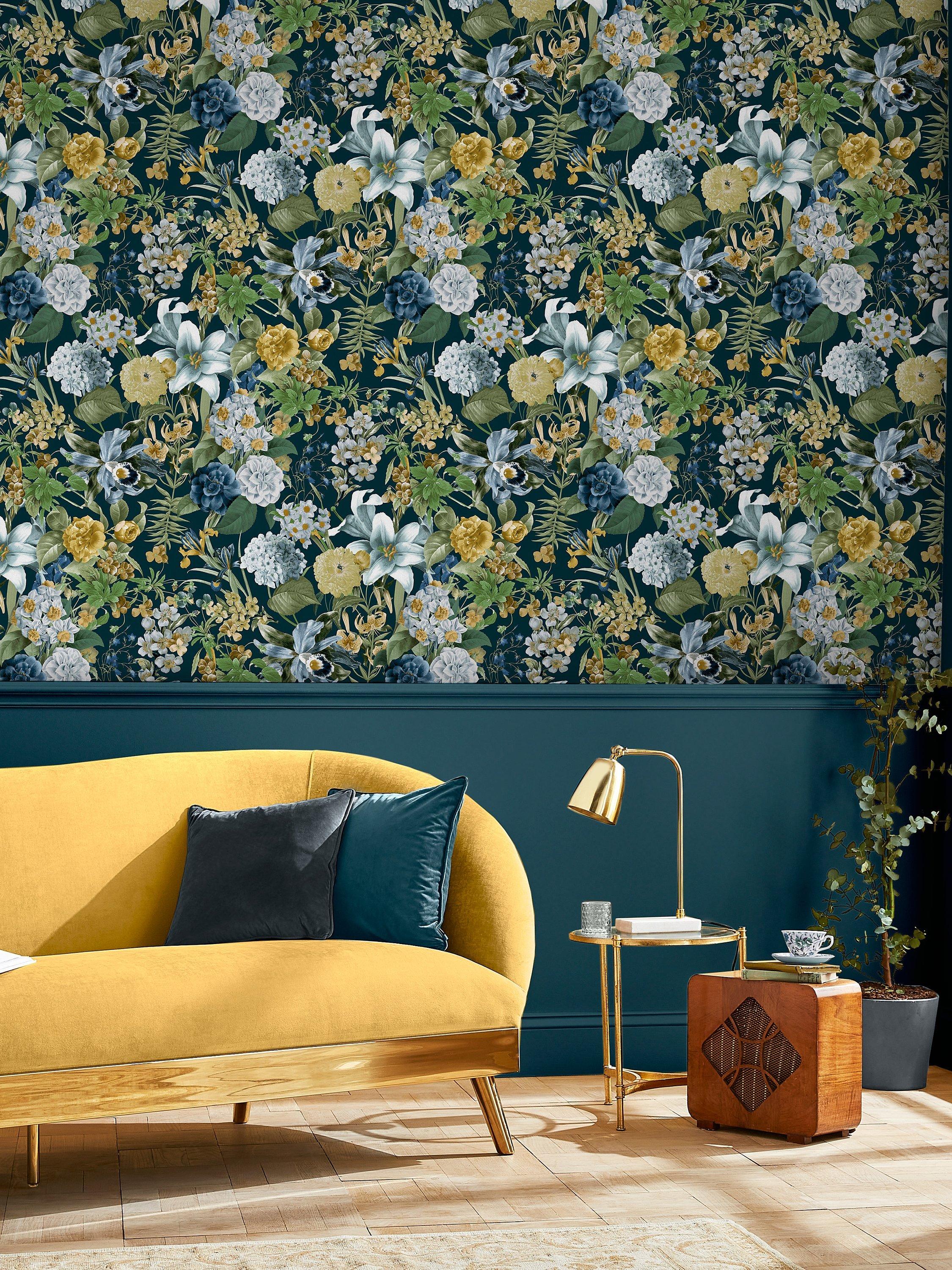 Graham & Brown Glasshouse Day wallpaper, UK version
