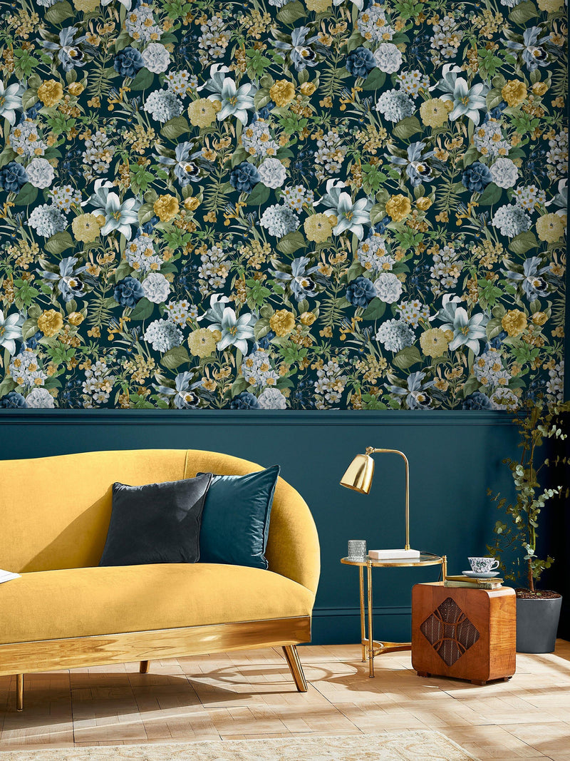 Graham & Brown Glasshouse Day wallpaper, UK version
