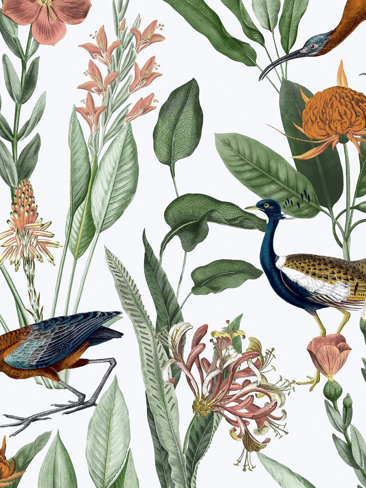 Graham & Brown Glasshouse Day wallpaper, UK version