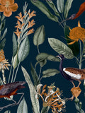 Graham & Brown Glasshouse Day Wallpaper, White/Multi, 10m x 52cm