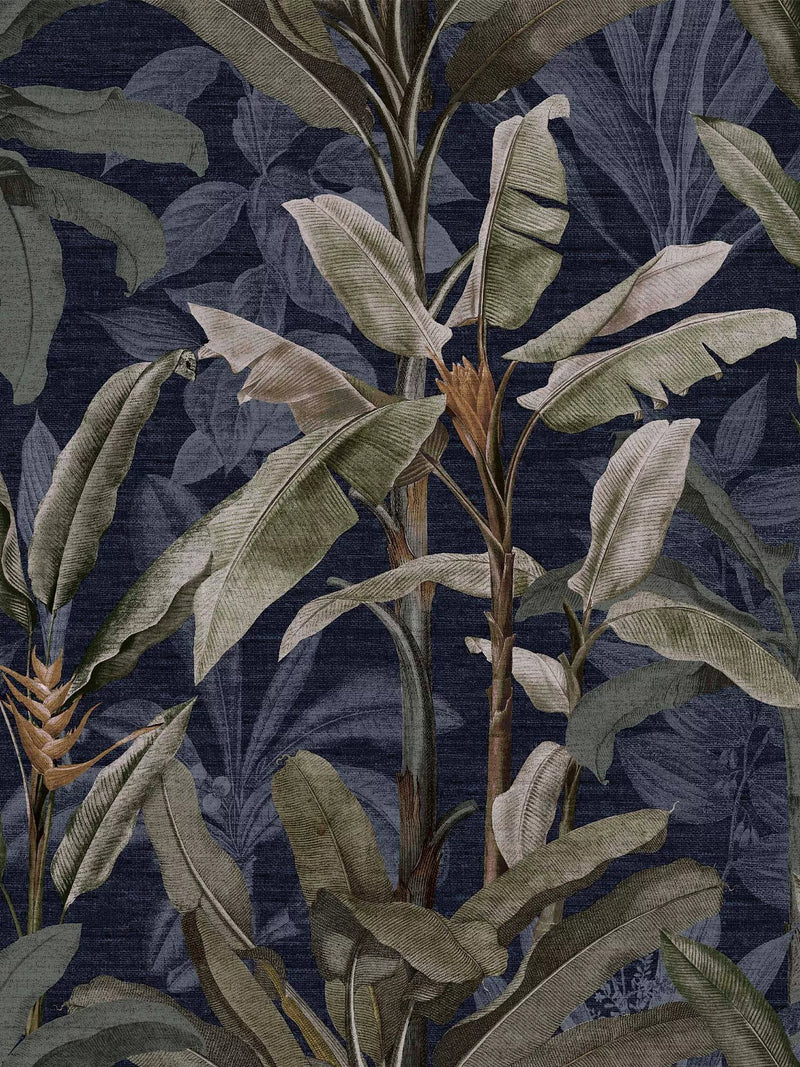 Graham & Brown Borneo Emerald Wallpaper Green 10m x 52cm