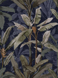 Graham & Brown Borneo Emerald Wallpaper Green 10m x 52cm