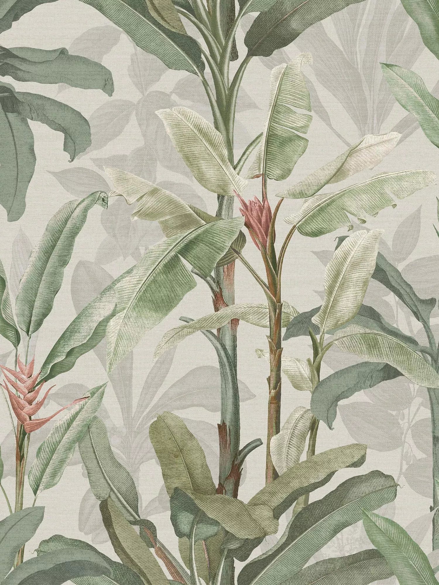 Graham & Brown Borneo Emerald Wallpaper Green 10m x 52cm