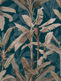 Graham & Brown Borneo Emerald Wallpaper Green 10m x 52cm
