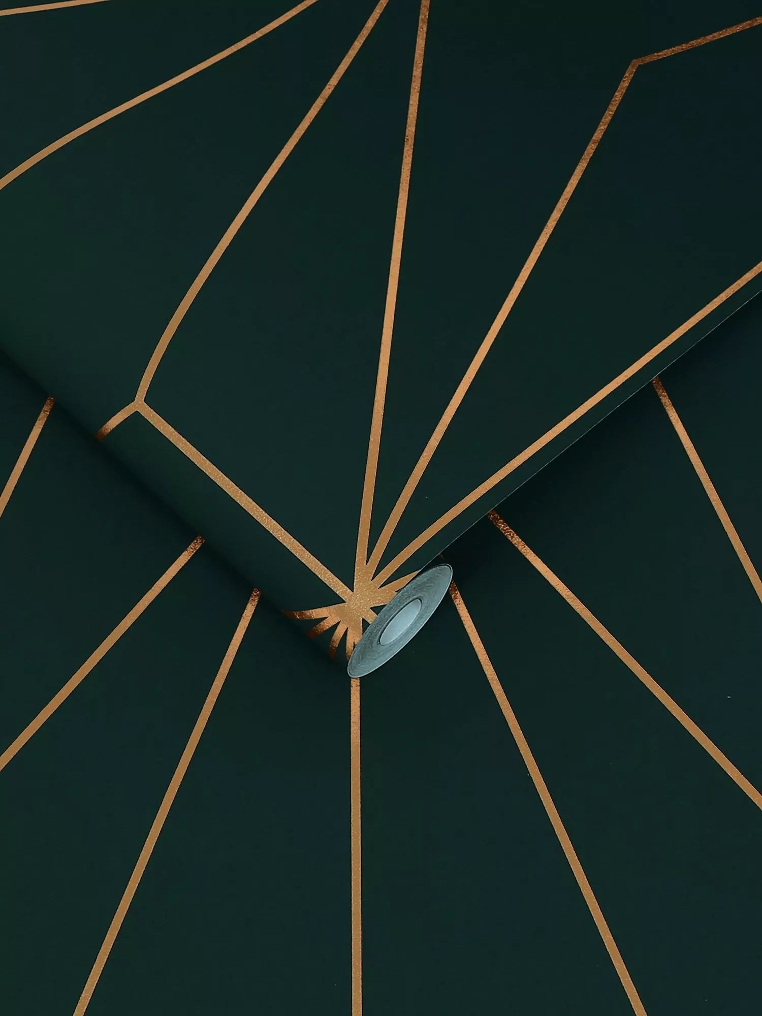 Graham & Brown Harmony geometric wallpaper (British brand)