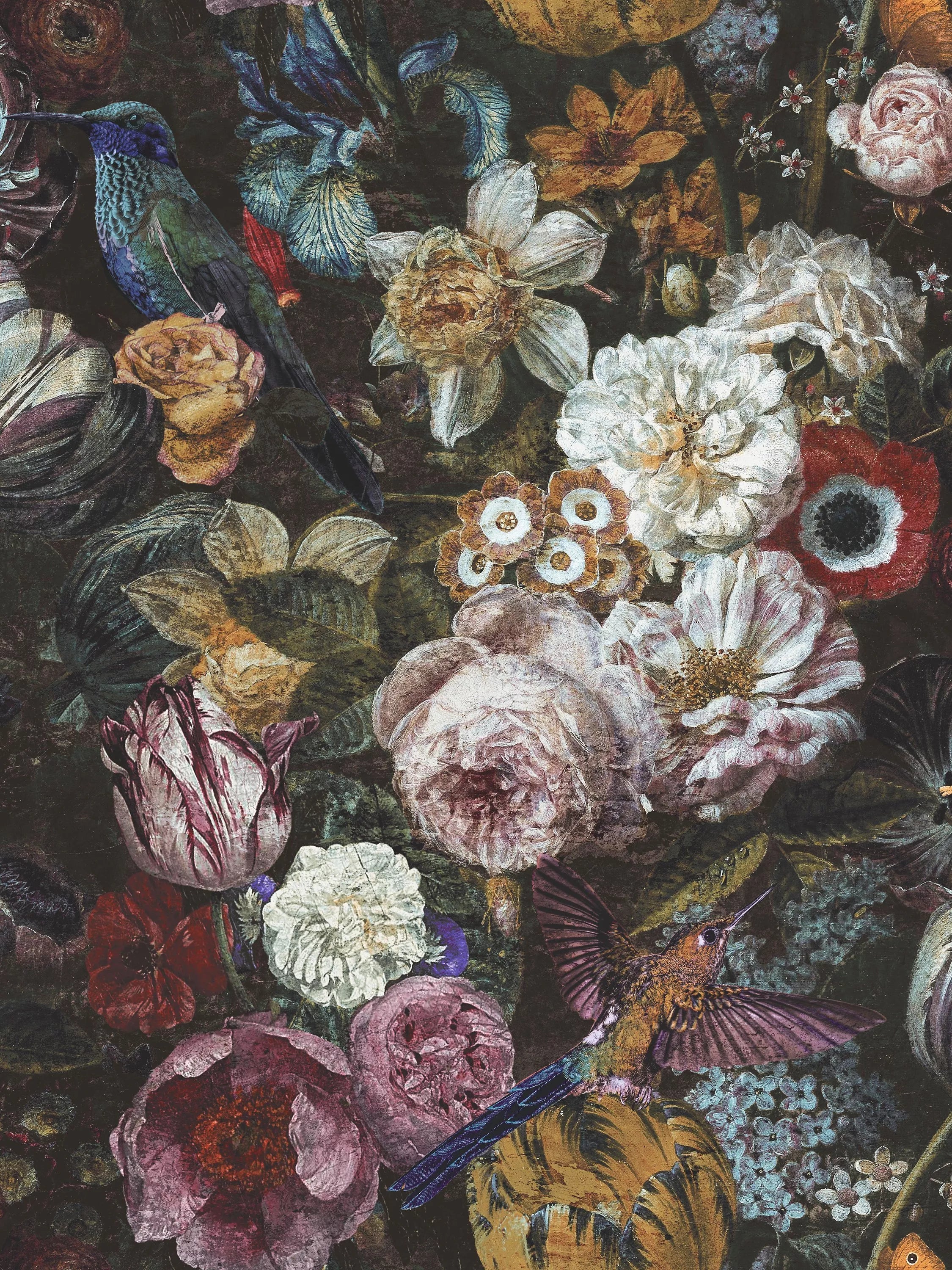 Graham & Brown Allure wallpaper Black/Multi 10m x 52cm - British product