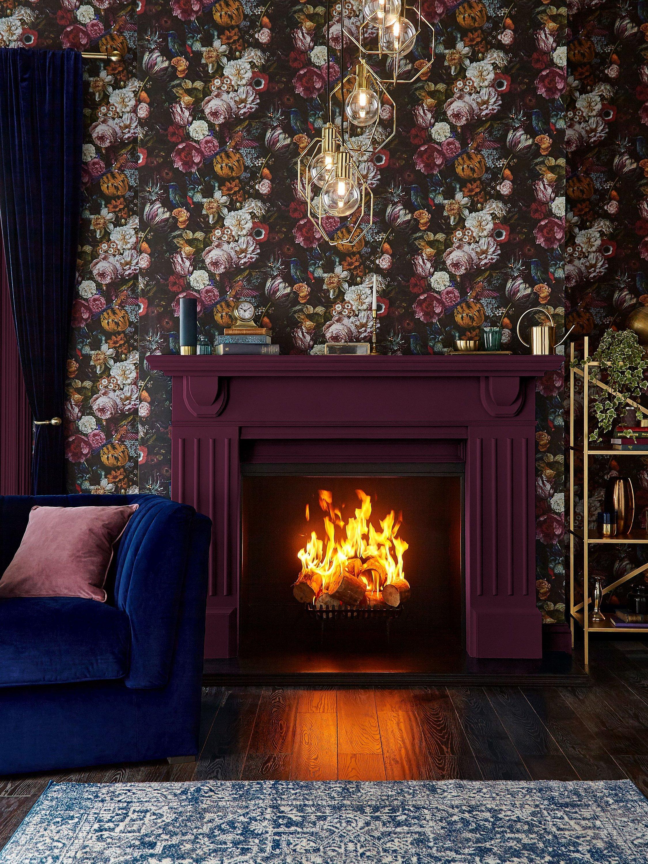 Graham & Brown Allure wallpaper Black/Multi 10m x 52cm - British product