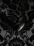 Graham & Brown Gothic Damask Noir wallpaper L10m W52cm - British product
