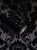 Graham & Brown Gothic Damask Noir wallpaper L10m W52cm - British product