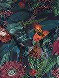 Graham & Brown Tigerlily wallpaper floral design, imported from the UK