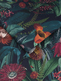Graham & Brown Tigerlily wallpaper floral design, imported from the UK