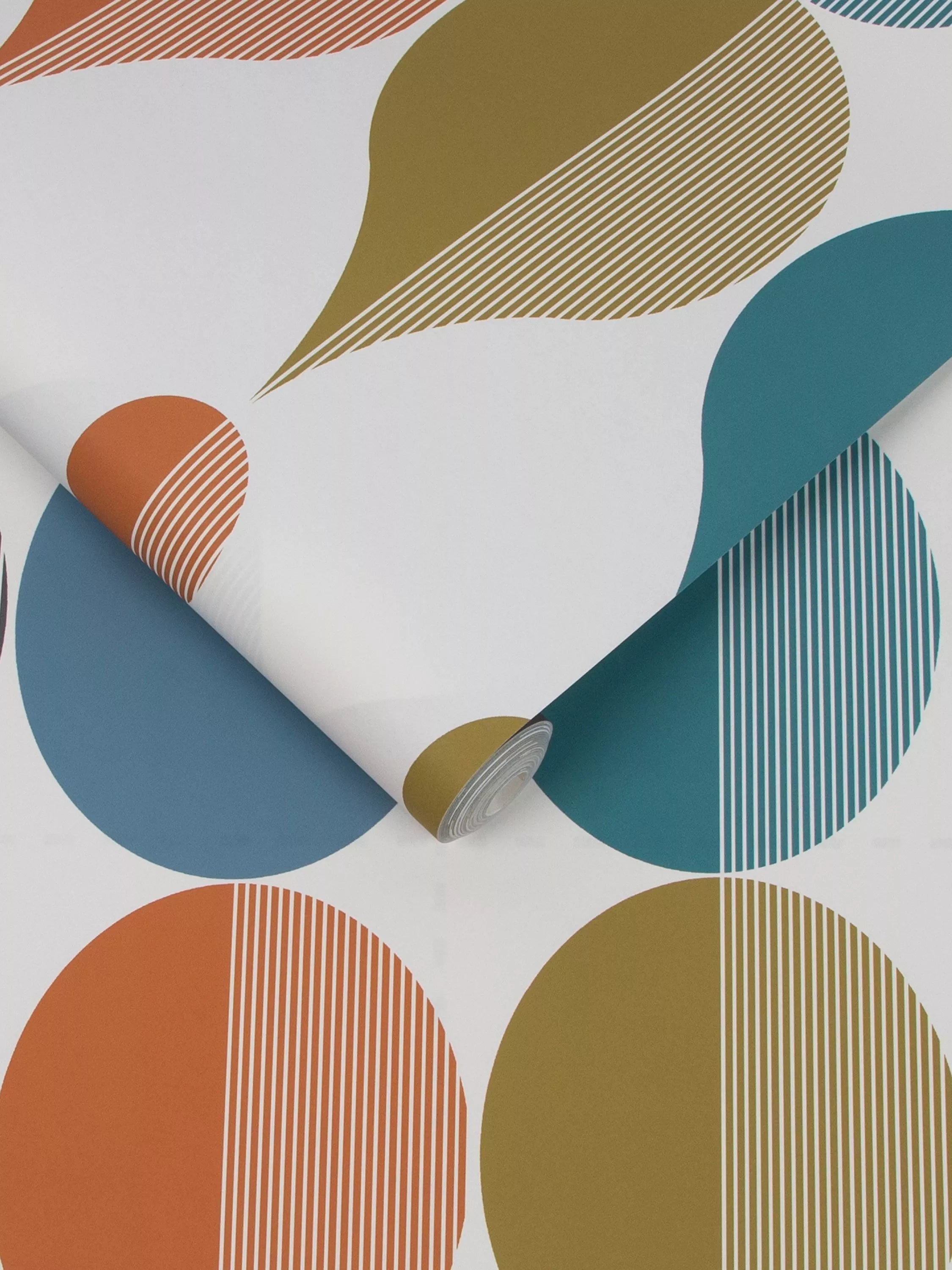 Graham & Brown Coronation Carnival Multi Wallpaper, UK version