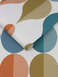Graham & Brown Coronation Carnival Multi Wallpaper, UK version