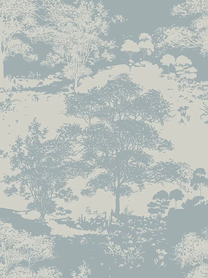 Graham & Brown Meadow wallpaper dusk, imported from the UK