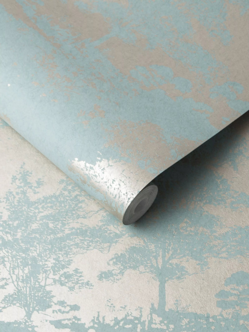 Graham & Brown Meadow wallpaper dusk, imported from the UK
