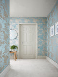 Graham & Brown Meadow wallpaper dusk, imported from the UK