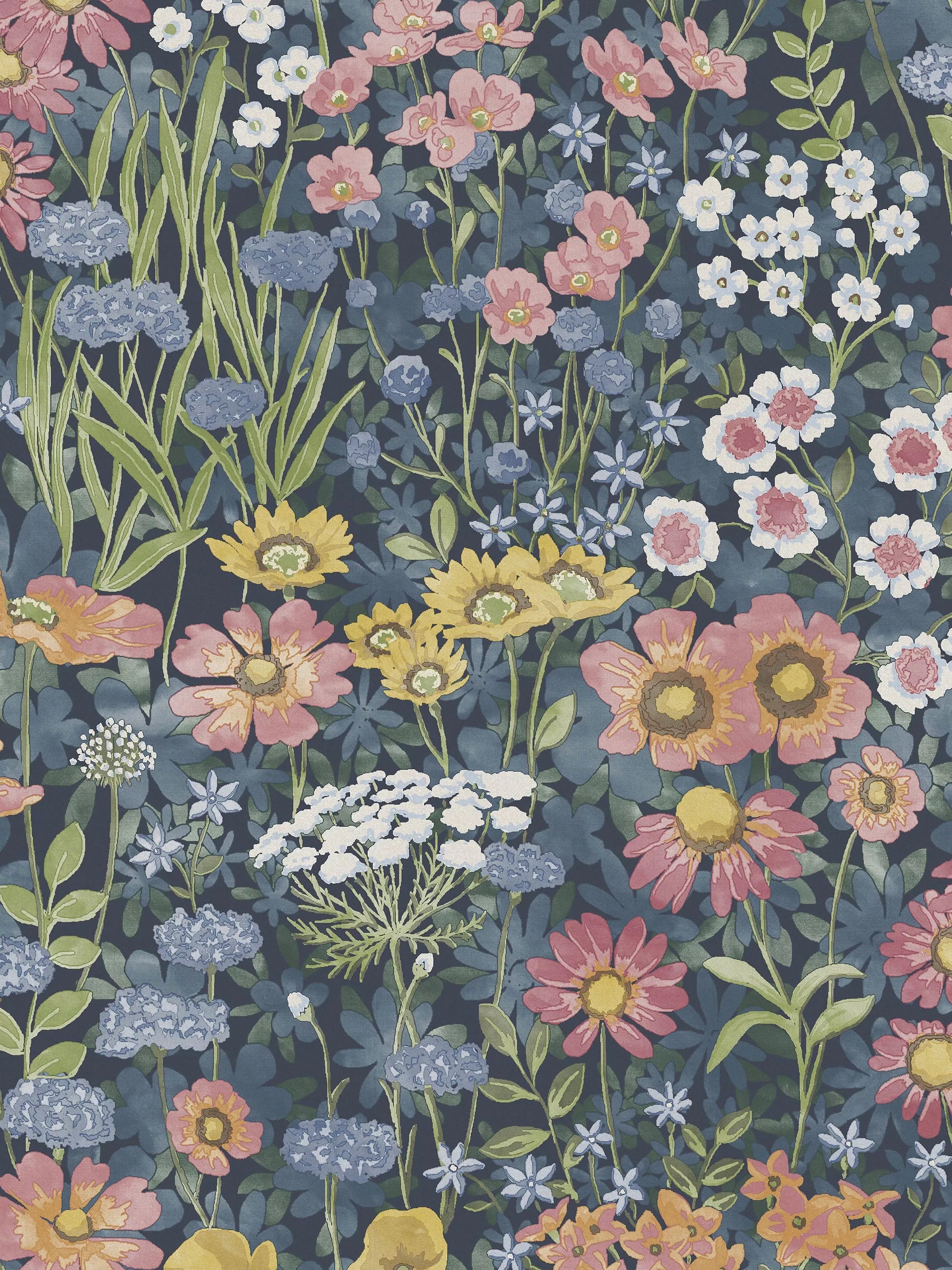 Graham & Brown Wallflower wallpaper floral design 10m x 52cm, UK version