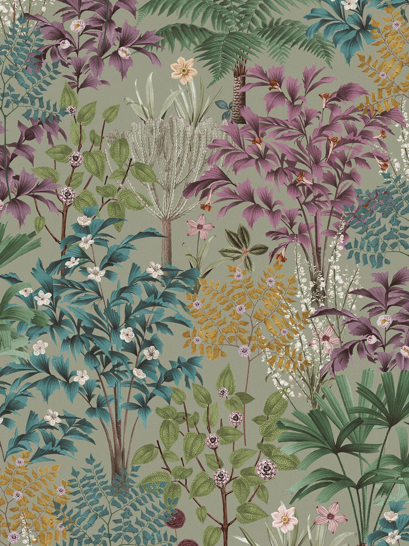 Graham & Brown Floral Wallpaper 10m Roll, UK version