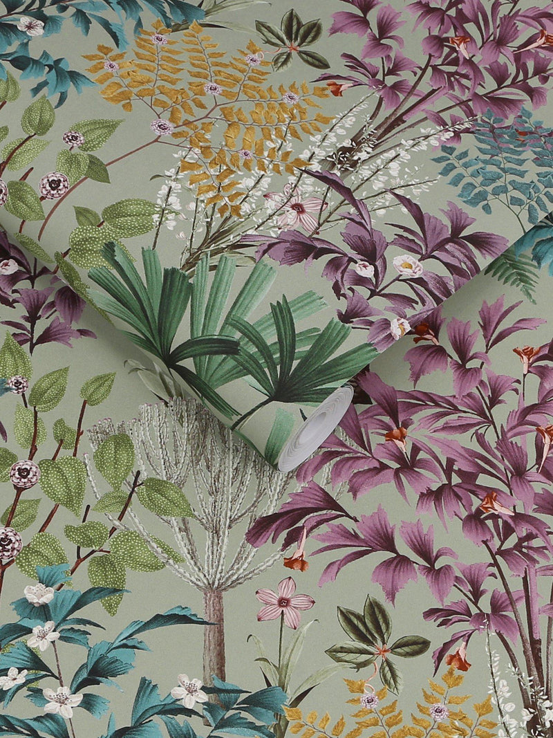 Graham & Brown Floral Wallpaper 10m Roll, UK version